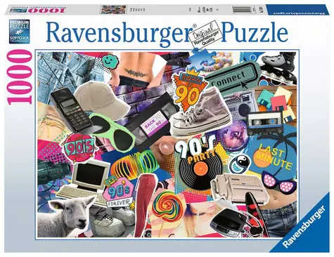 Ravensburger 90er / 1000 Stück / ab 14 Jahren