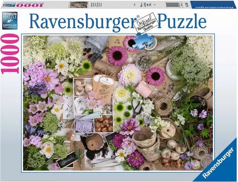 Ravensburger Blumenkreation / 1000 Stück / ab 14 Jahren