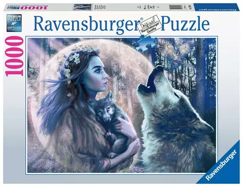 Ravensburger Wolfszauber / 1000 Teile / ab 14 Jahren