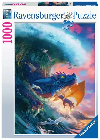 Ravensburger Drachenrennen / 1000 Teile / ab 14 Jahren