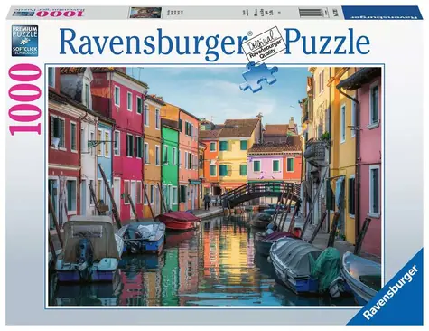 Ravensburger Burano Italien / 1000 Stück / ab 14 Jahren