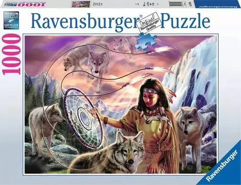 Ravensburger Indian Spirit / 1000 Stück / ab 14 Jahren