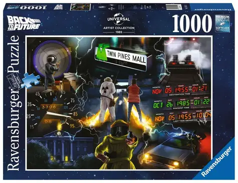 Ravensburger Zurück in die Zukunft / 1000 Teile / ab 14 Jahren