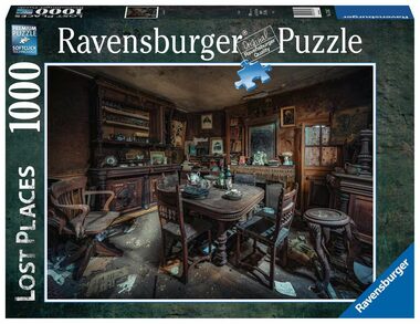 Ravensburger Lost Places Verlassenes Esszimmer / 1000 Teile / ab 14 Jahren