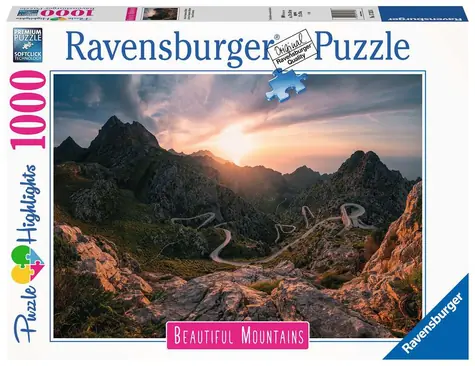 Ravensburger Atemberaubende Berge Serra de Tramuntana Mallorca / 1000 Stück / ab 14 Jahren