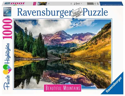 Ravensburger Atemberaubende Berge von Aspen Colorado / 1000 Stück / ab 14 Jahren
