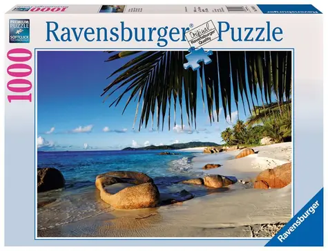 Ravensburger Unter Palmen / 1000 Stück / ab 14 Jahren