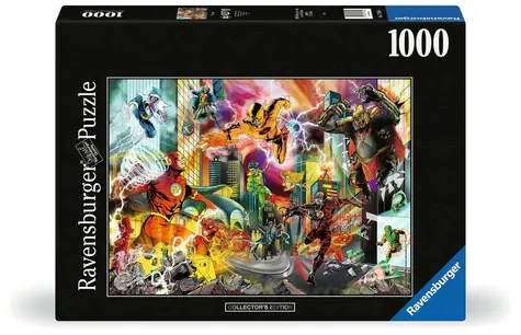 Ravensburger DC Comics: Flash / 1000 Teile / ab 14 Jahren