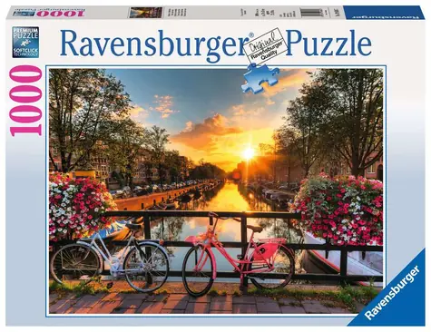 Ravensburger Radfahrer in Amsterdam / 1000 Stück / ab 14 Jahren