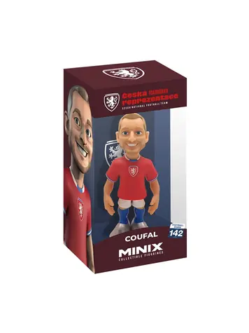 Minix Fußball: NT Tschechien - Coufal / ab 3 Jahren