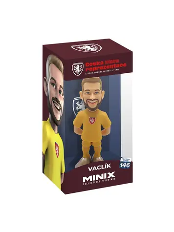 Minix Fußball: NT Tschechien - Vaclík / ab 3 Jahren 