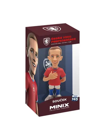 Minix Fußball: NT Tschechien - Souček / ab 3 Jahren 