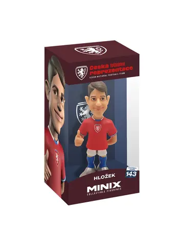 Minix Fußball: NT Tschechien - Hložek / ab 3 Jahren 