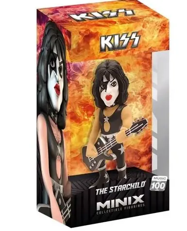 Minix Musik: KISS - The Starchild / ab 17 Jahren 