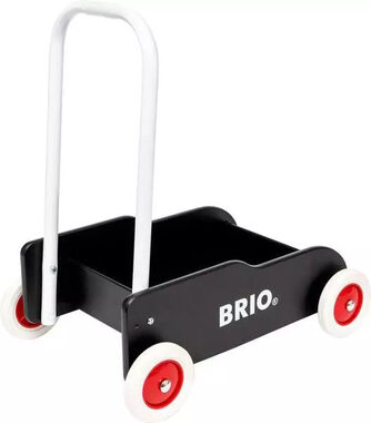 Brio Lauflernwagen - schwarz / ab 9 Monaten 