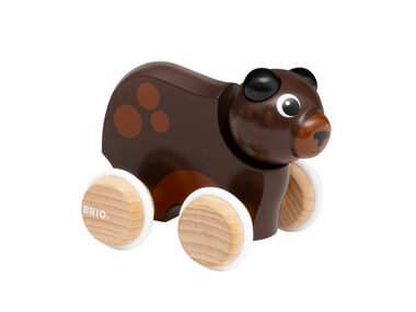 Brio Lustiger Reitbär / ab 12 Monaten 
