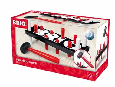 Brio Hämmernägel / ab 2 Jahren 