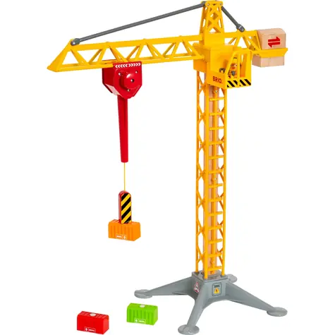 Brio Leuchtender Baukran / ab 3 Jahren 