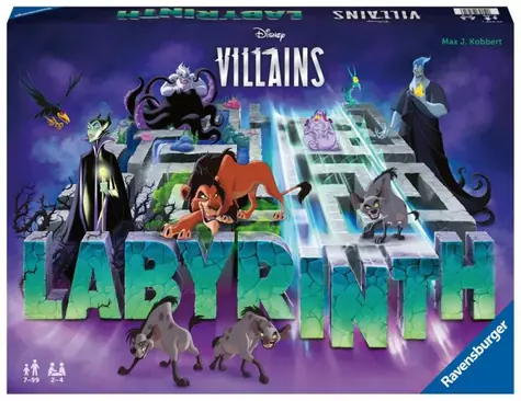 Ravensburger Labyrinth Disney: Schurken / ab 7 Jahren