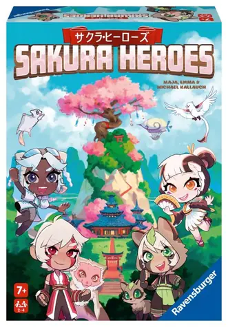 Ravensburger Sakura Heroes / Spieleranzahl: 2-4 / ab 7 Jahren 