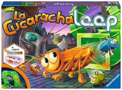 Ravensburger La Cucaracha Loop / Spieldauer: 25 Minuten / Anzahl Spieler: 2-4 / ab 5 Jahren 