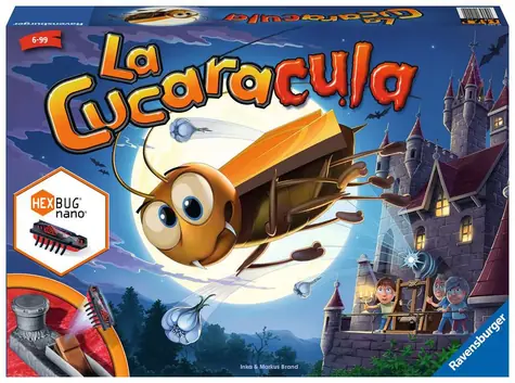 Ravensburger La Cucaracula / Spieldauer: 20 Minuten / Spieleranzahl: 2-4 / ab 6 Jahren 