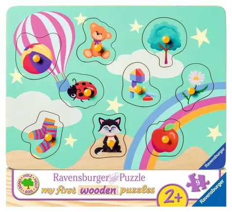 Ravensburger Meine ersten Dinge 9 Teile / ab 2 Jahren 