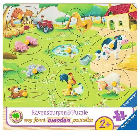 Ravensburger Kleiner Bauernhof 9 Teile / ab 2 Jahren 