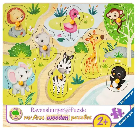 Ravensburger Zootiere 8 Teile / ab 2 Jahren 