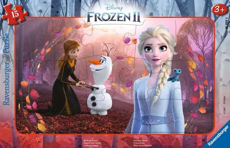 Ravensburger Disney: Die Eiskönigin 2 - 15 Teile / ab 3 Jahren 