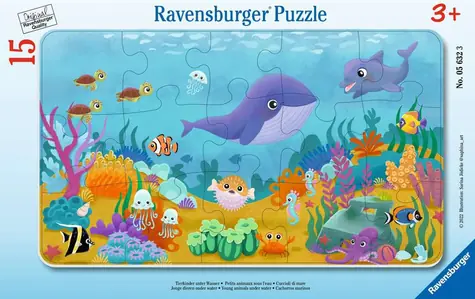 Ravensburger Tiere unter dem Meer / 15 Stück / ab 3 Jahren 