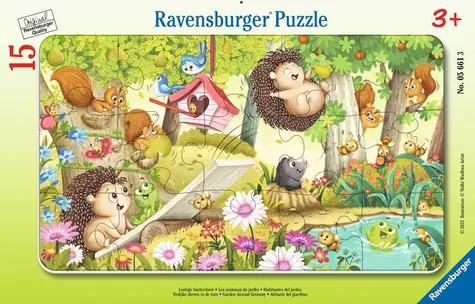 Ravensburger Garten - 15 Stück / ab 3 Jahren 
