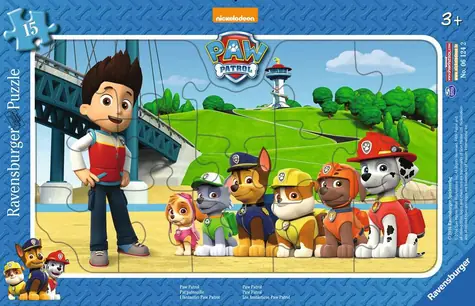 Ravensburger Paw Patrol - 15 Teile / ab 3 Jahren 