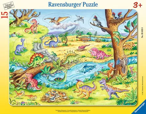 Ravensburger Dinosaurier - 15 Stück / ab 3 Jahren 