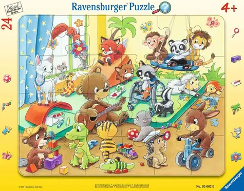 Ravensburger Tierkindergarten / 24 Teile / ab 4 Jahren 