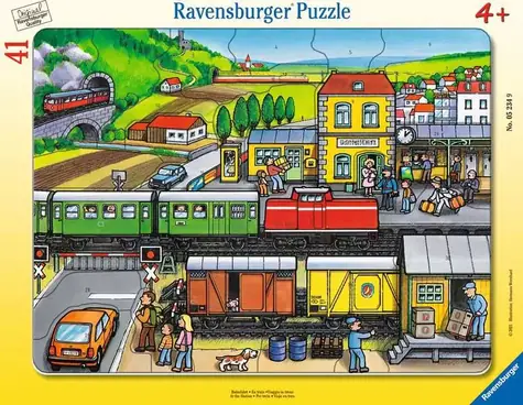 Ravensburger Bahnhof - 41 Teile / ab 4 Jahren 