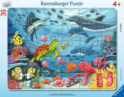 Ravensburger Under the Sea / 30 Stück / ab 4 Jahren 
