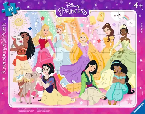 Ravensburger Disney: Prinzessinnen - 40 Teile / ab 4 Jahren 