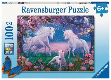Ravensburger Wunderschöne Einhörner / 100 Stück / ab: 6 Jahren