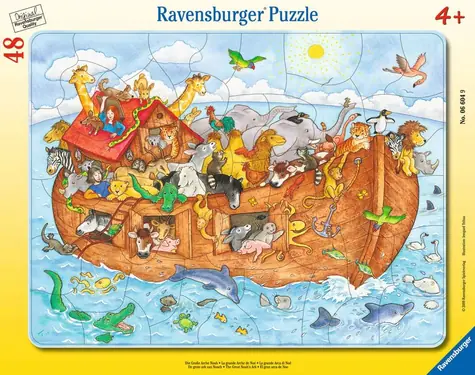 Ravensburger Große Arche Noah / 48 Teile / ab 4 Jahren 