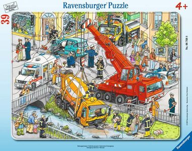 Ravensburger Rettungsaktion / 39 Teile / ab 4 Jahren 