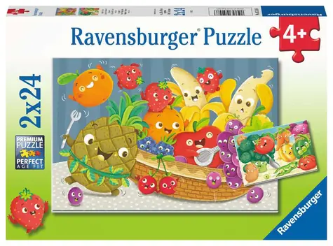 Ravensburger Obst / 2x24 Stück / ab 4 Jahren 