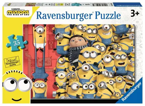 Ravensburger Minions 2 - 35 Teile / ab 3 Jahren 
