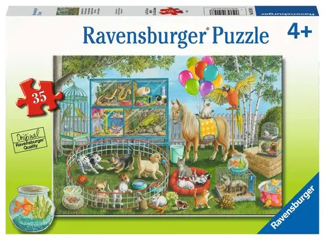 Ravensburger Haustierunterhaltung / 35 Teile / ab 3 Jahren 