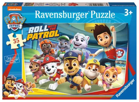 Ravensburger Paw Patrol: Starke Einheit - 35 Teile / ab 3 Jahren 