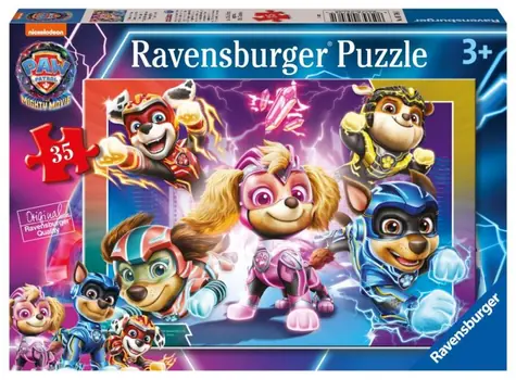 Ravensburger Paw Patrol im großen Film - 35 Teile / ab 3 Jahren 