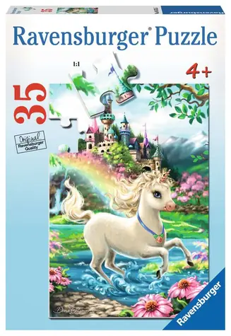 Ravensburger Schloss der Einhörner / 35 Teile / ab 4 Jahren 