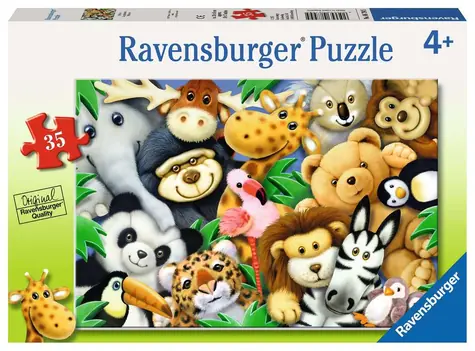 Ravensburger Plüschtiere / 35 Stück / ab 4 Jahren 