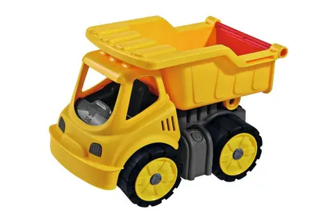 Big Power Worker 55801 Mini-Muldenkipper, 16,5 cm / ab 2 Jahren