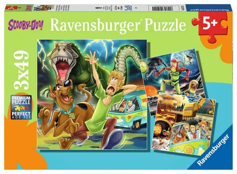 Ravensburger Scooby Doo - 3x49 Teile / ab 5 Jahren 